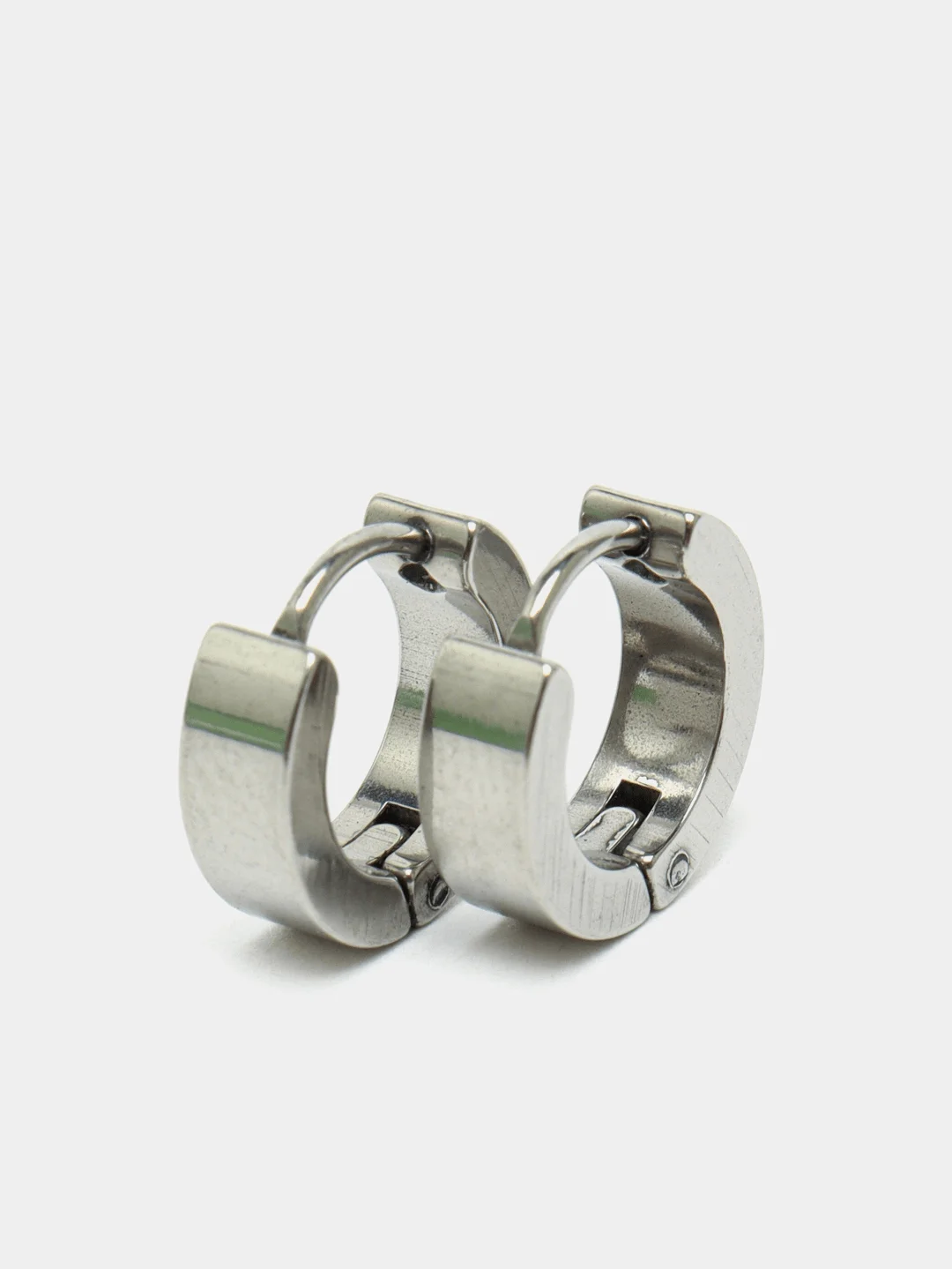 Лесной зеленый серьги Unisex, кольца-конго