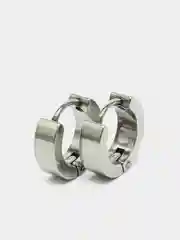 Лесной зеленый серьги Unisex, кольца-конго