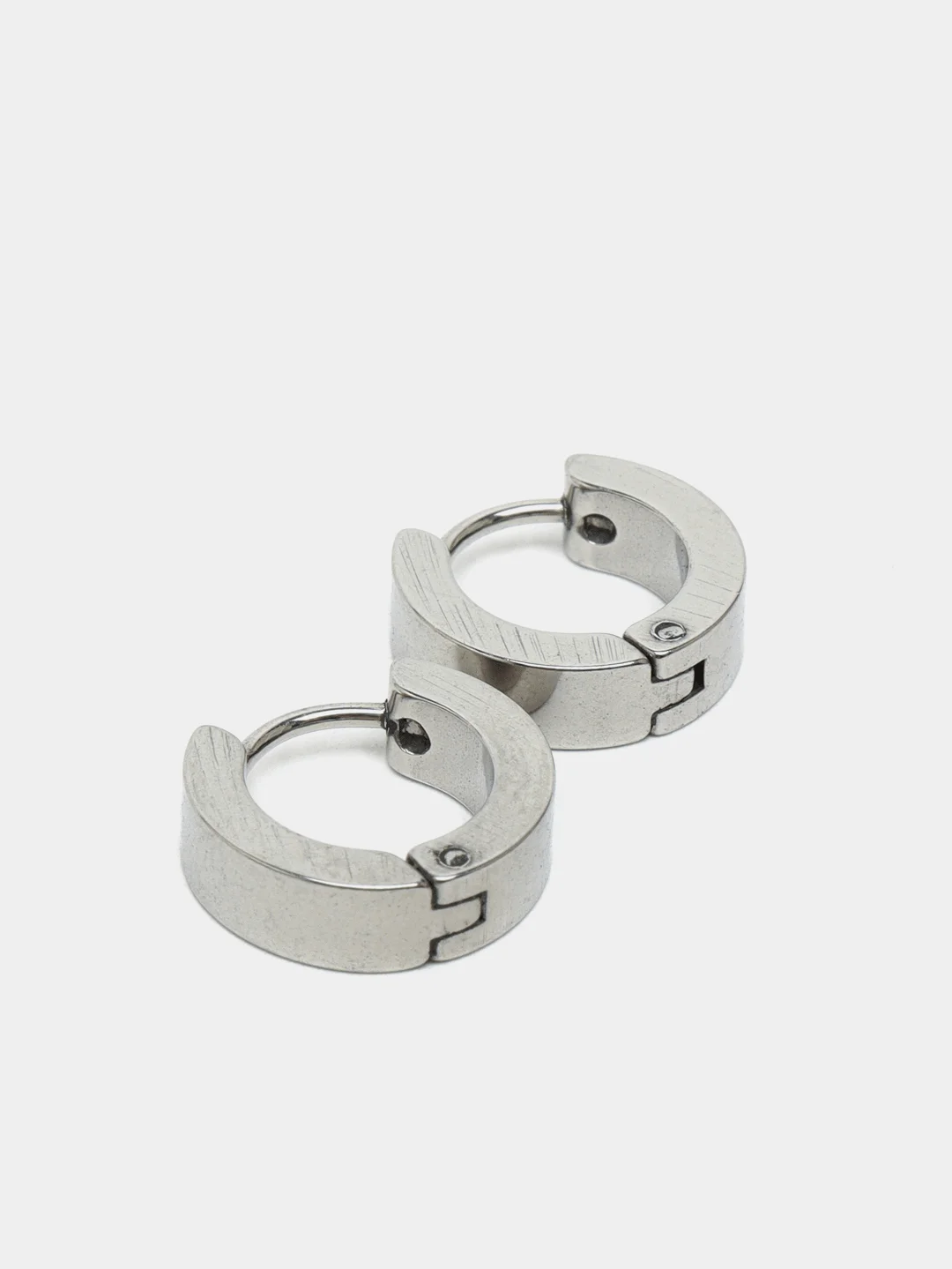 Лесной зеленый серьги Unisex, кольца-конго
