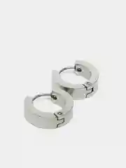 Лесной зеленый серьги Unisex, кольца-конго