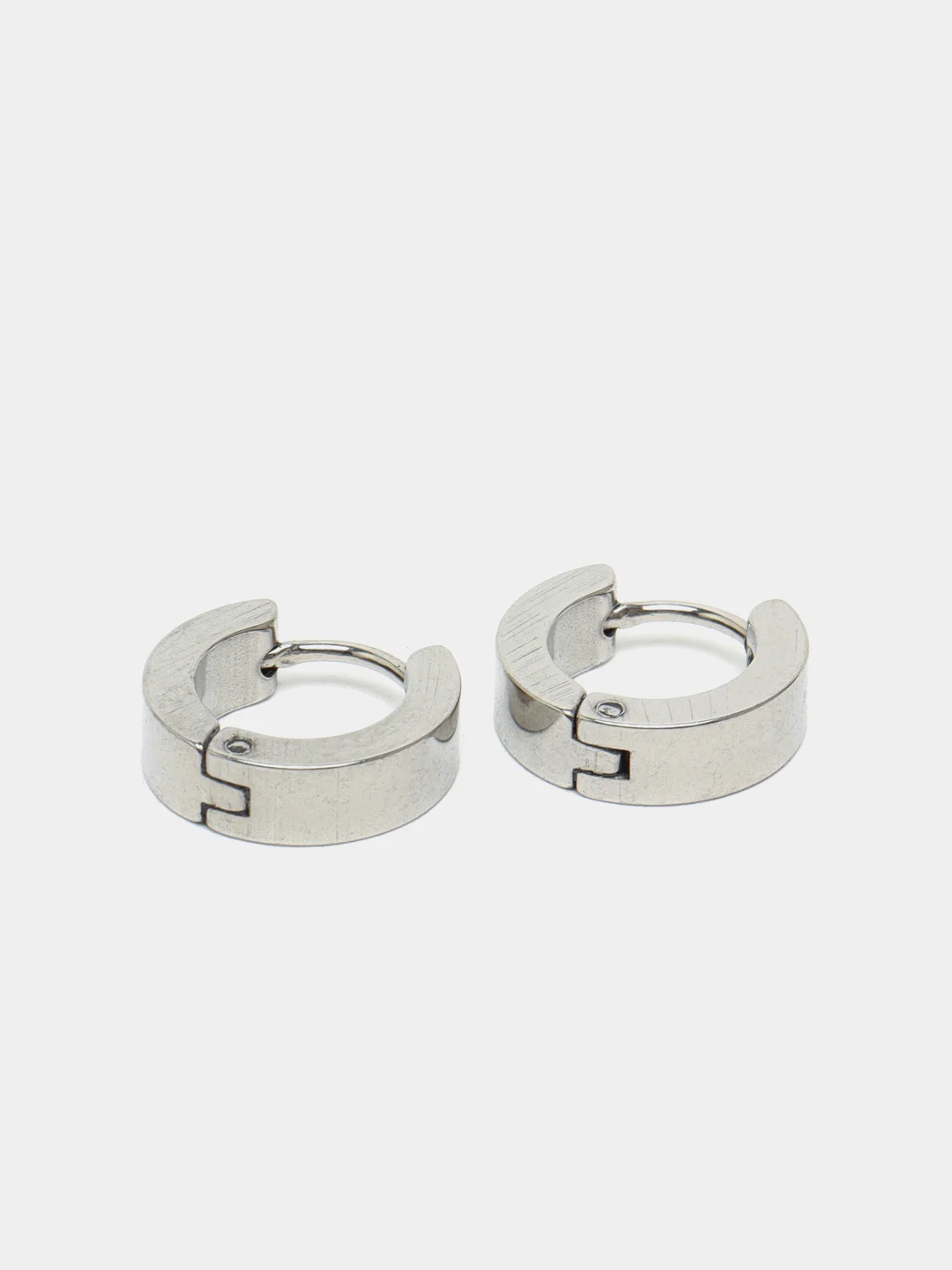Лесной зеленый серьги Unisex, кольца-конго