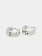 Лесной зеленый серьги Unisex, кольца-конго