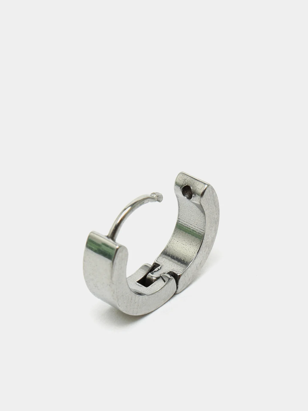 Лесной зеленый серьги Unisex, кольца-конго