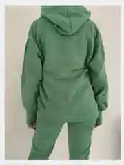 Зеленый костюм спортивный женский Minimo