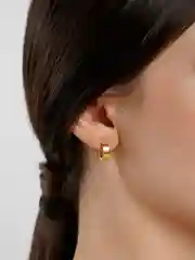 Серьги Unisex, кольца-конго