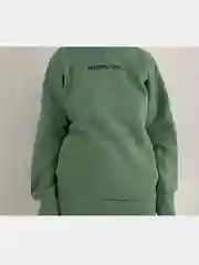 Зеленый костюм спортивный женский Minimo