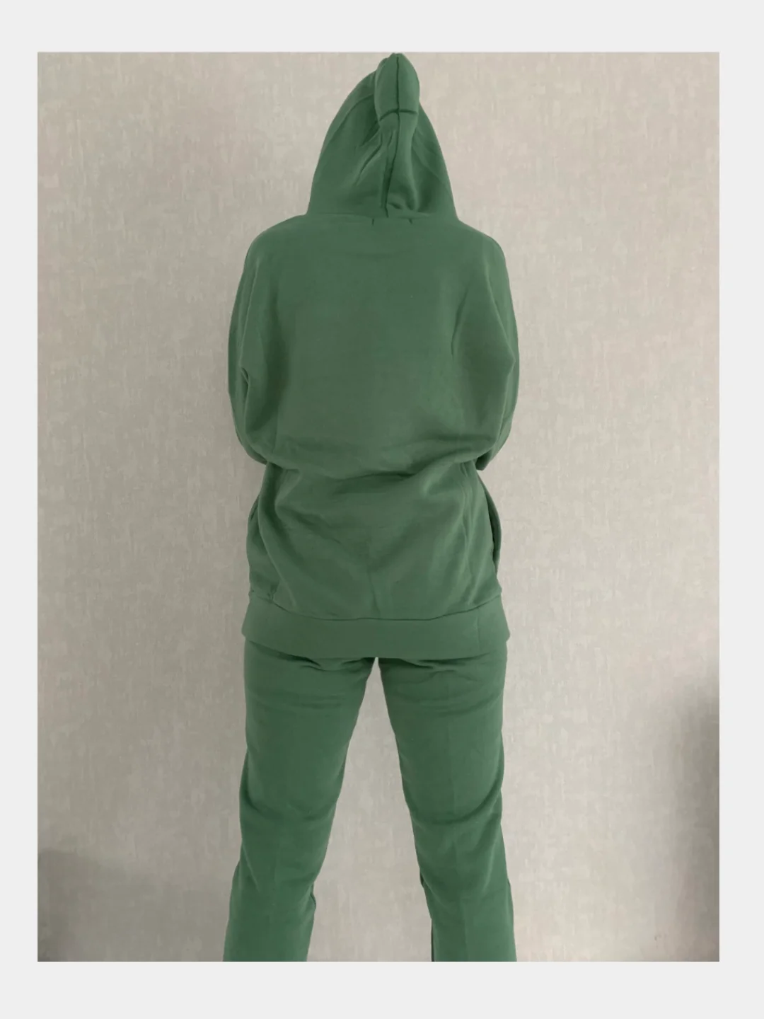 Зеленый костюм спортивный женский Minimo
