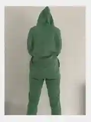 Зеленый костюм спортивный женский Minimo