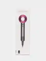 Тёмно-серый фен для волос Super hair dryer
