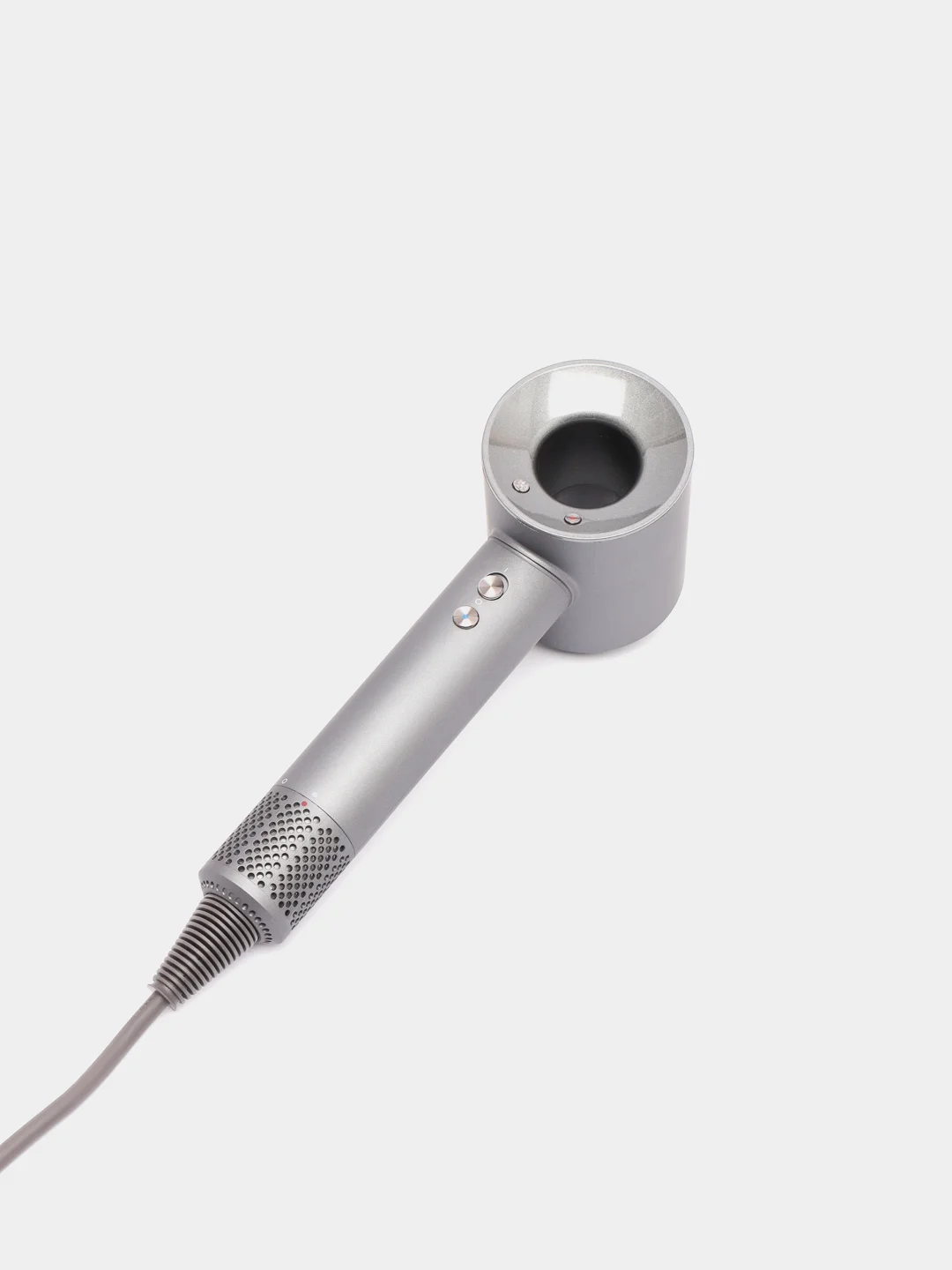 Тёмно-серый фен для волос Super hair dryer
