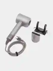 Тёмно-серый фен для волос Super hair dryer