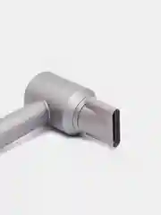Тёмно-серый фен для волос Super hair dryer