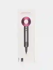 Розовый фен для волос Super hair dryer