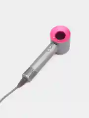 Розовый фен для волос Super hair dryer