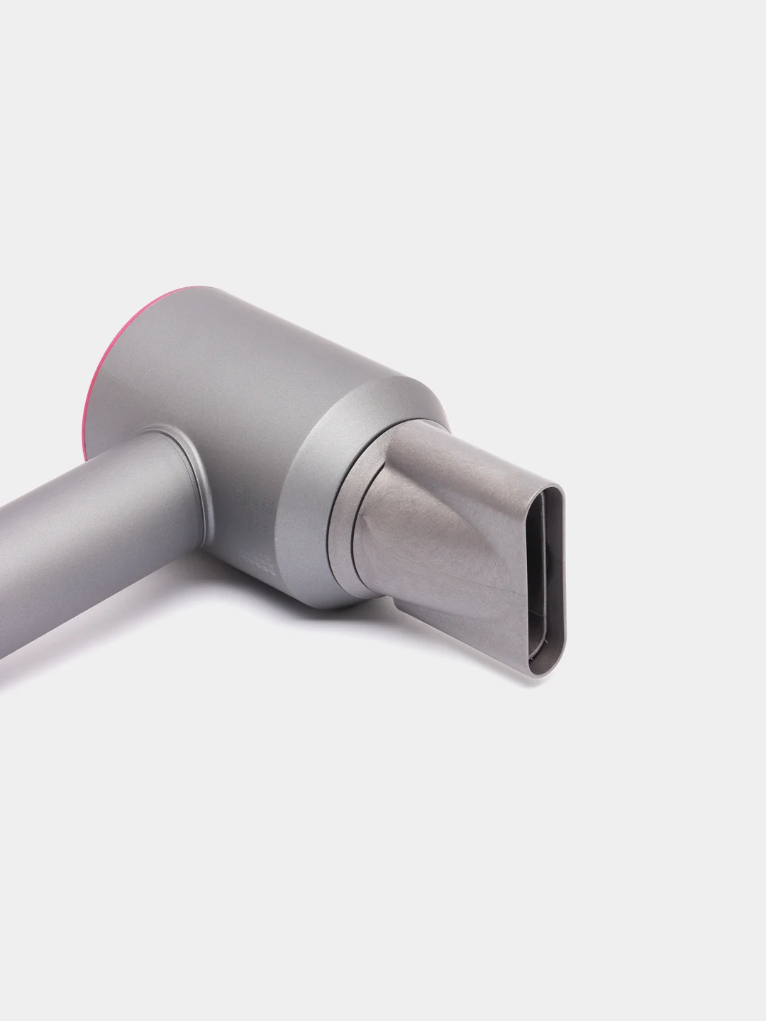 Розовый фен для волос Super hair dryer