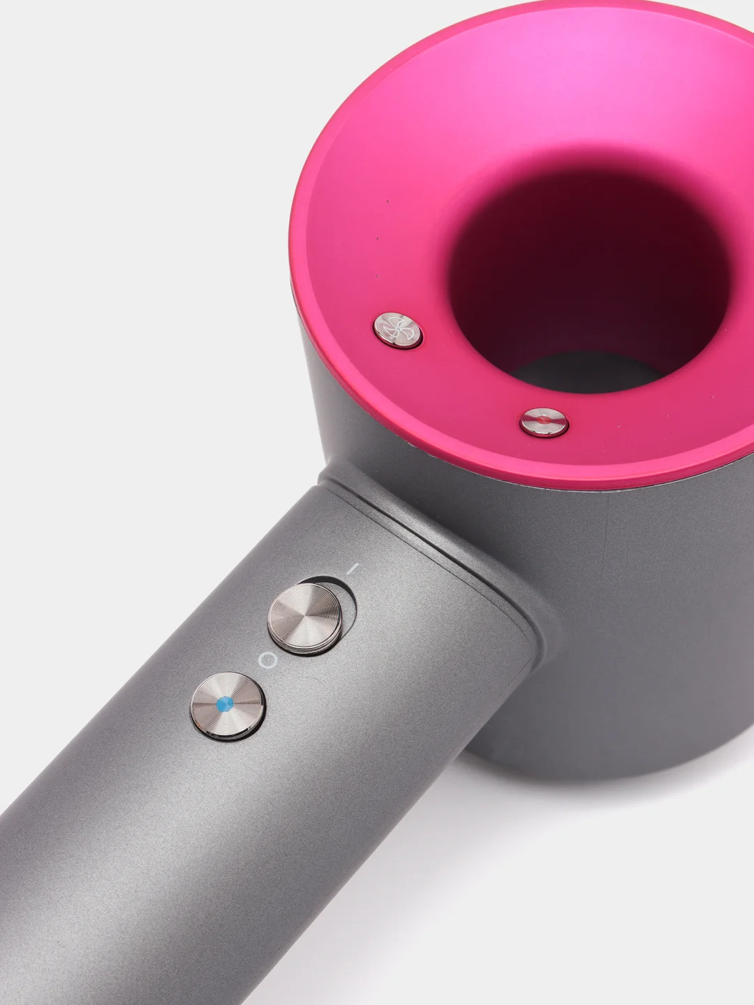Розовый фен для волос Super hair dryer