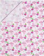 Кремовый пелёнка 100% хлопок
