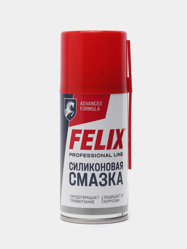 Силиконовая смазка Felix, для резиновых уплотнителей, 210 мл