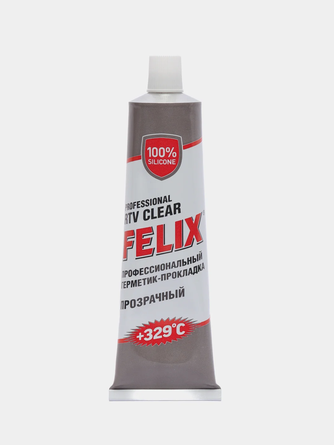 Герметик-прокладка FELIX, прозрачный, 85 г
