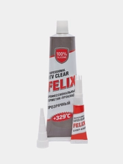 Герметик-прокладка FELIX, прозрачный, 85 г