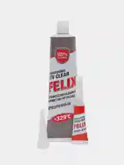Герметик-прокладка FELIX, прозрачный, 85 г