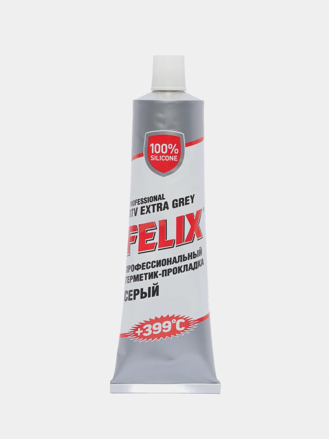 Герметик-прокладка Felix, серый, 100 г