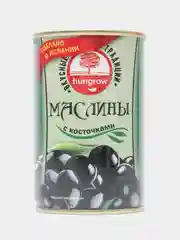 Маслины с косточкой HUNGROW, 300 г