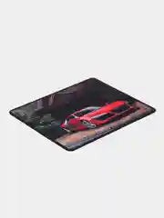 Белый игровой коврик для мыши, 250 х 290 х 3 мм