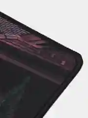 Белый игровой коврик для мыши, 250 х 290 х 3 мм