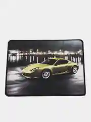 Алый игровой коврик для мыши, 250 х 290 х 3 мм
