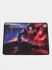 Багровый игровой коврик для мыши, 250 х 290 х 3 мм