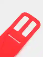 Красный держатель телефона на велосипед