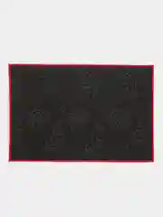 Фиолетовый придверный коврик входной, новогодний, 60 см