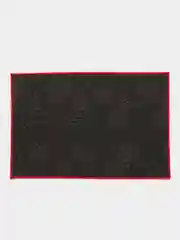 Фиолетовый придверный коврик входной, новогодний, 60 см