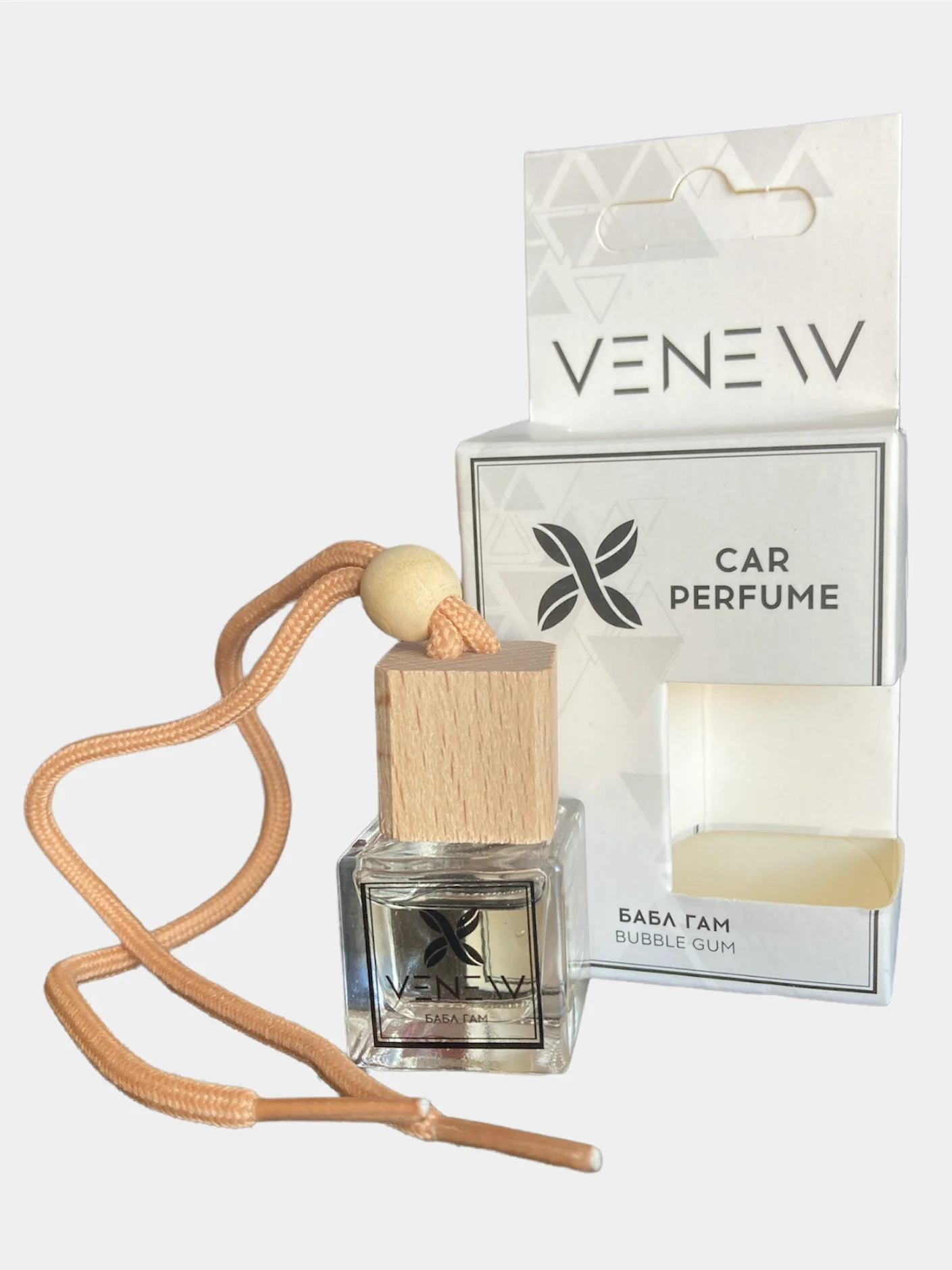 Алый ароматизатор воздуха для автомобиля Car Perfume. Ароматизатор автомобильный