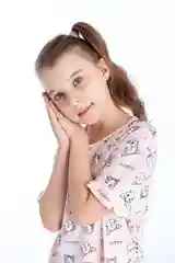 Пижама для девочки рост на 122-152 см (7-12 лет)
