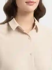 Бежевый рубашка