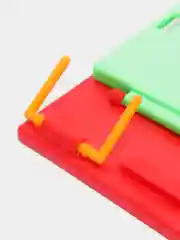 Зеленый подставка для книг