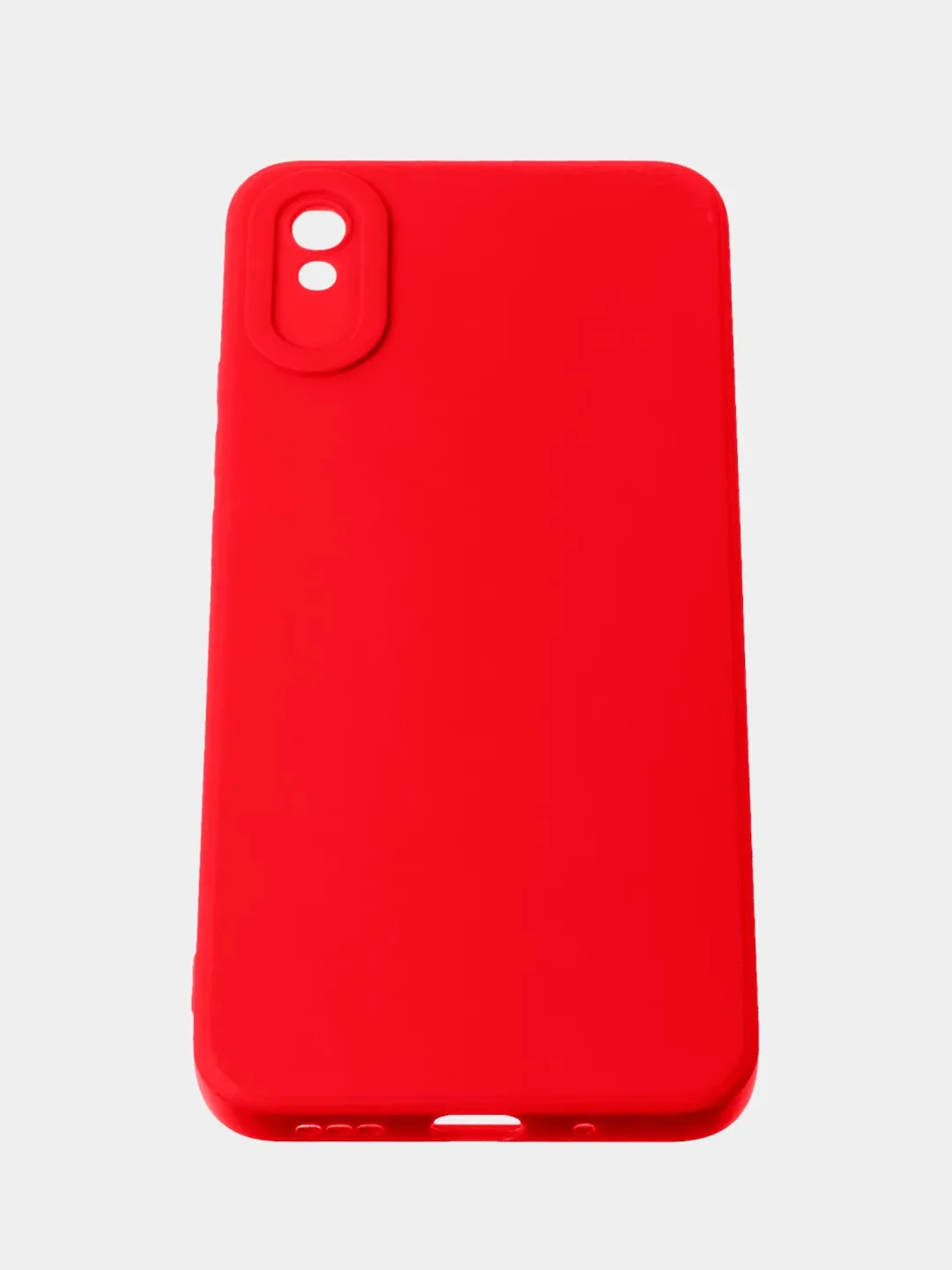 Зеленый чехол для Redmi 9A матовый, с дополнительной защитой камеры
