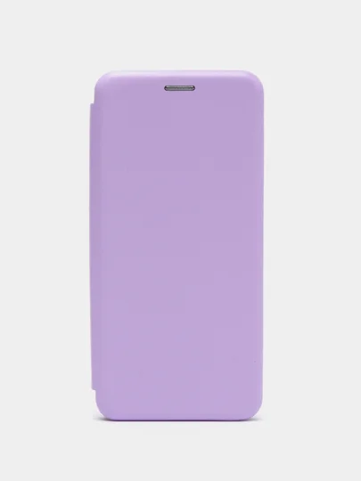 Сиреневый чехол книжка VIVO T1