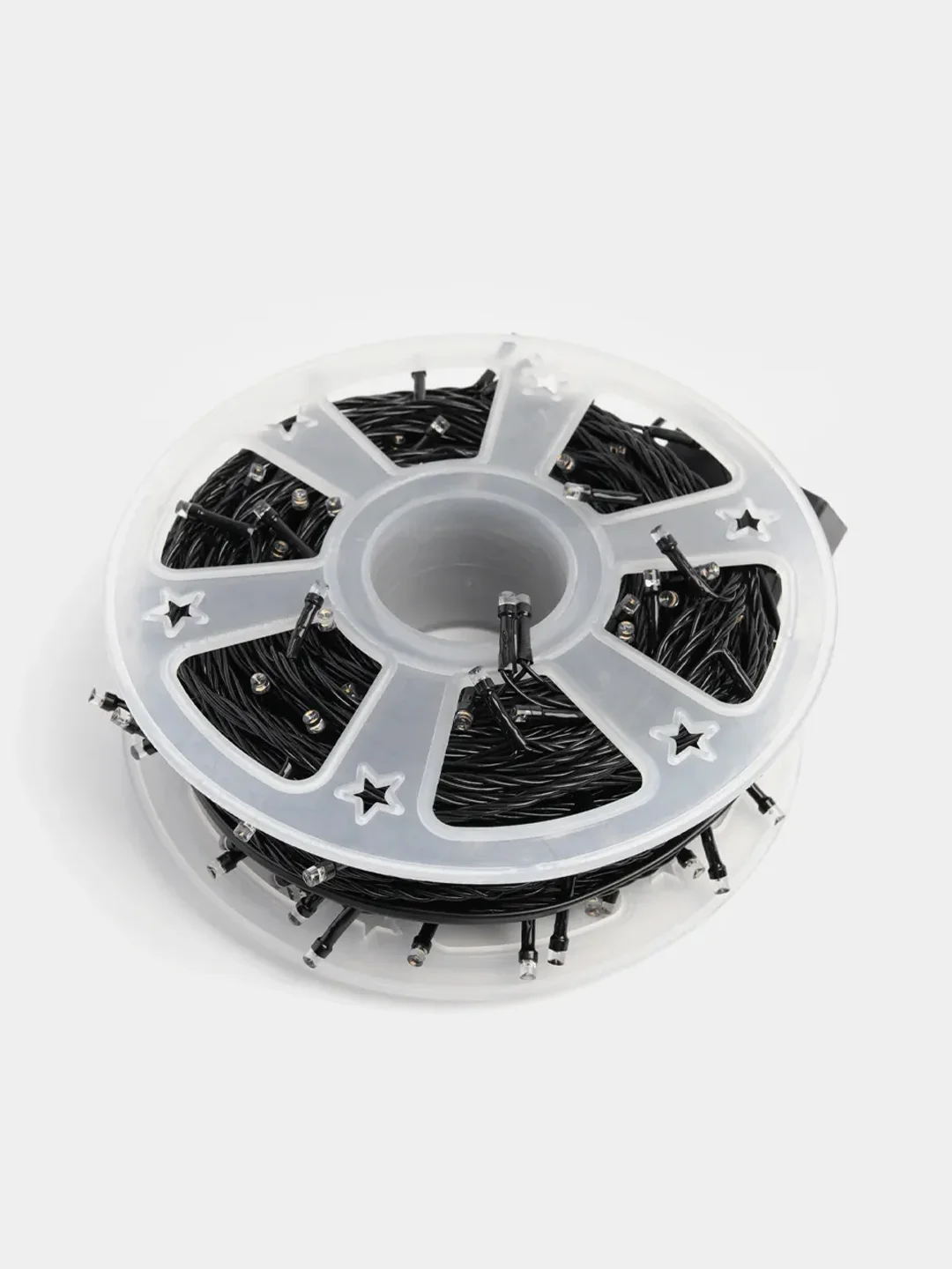 Алый гирлянда-нить светодиодная, 40 м