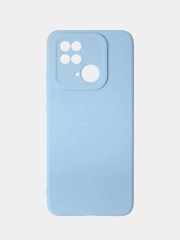 Чехол для Redmi 10C матовый, с дополнительной защитой камеры