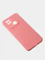 Пудровый чехол для Redmi 10C матовый, с дополнительной защитой камеры