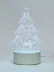 Вишнёвый ночник светодиодный 3D, светильник 9 цветов