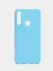 Голубой чехол Honor 9X 9X Premium / Huawei P Smart Z Y9 Prime Хонор 9Х / П Смарт Зет, прозрачный
