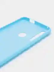 Голубой чехол Honor 9X 9X Premium / Huawei P Smart Z Y9 Prime Хонор 9Х / П Смарт Зет, прозрачный