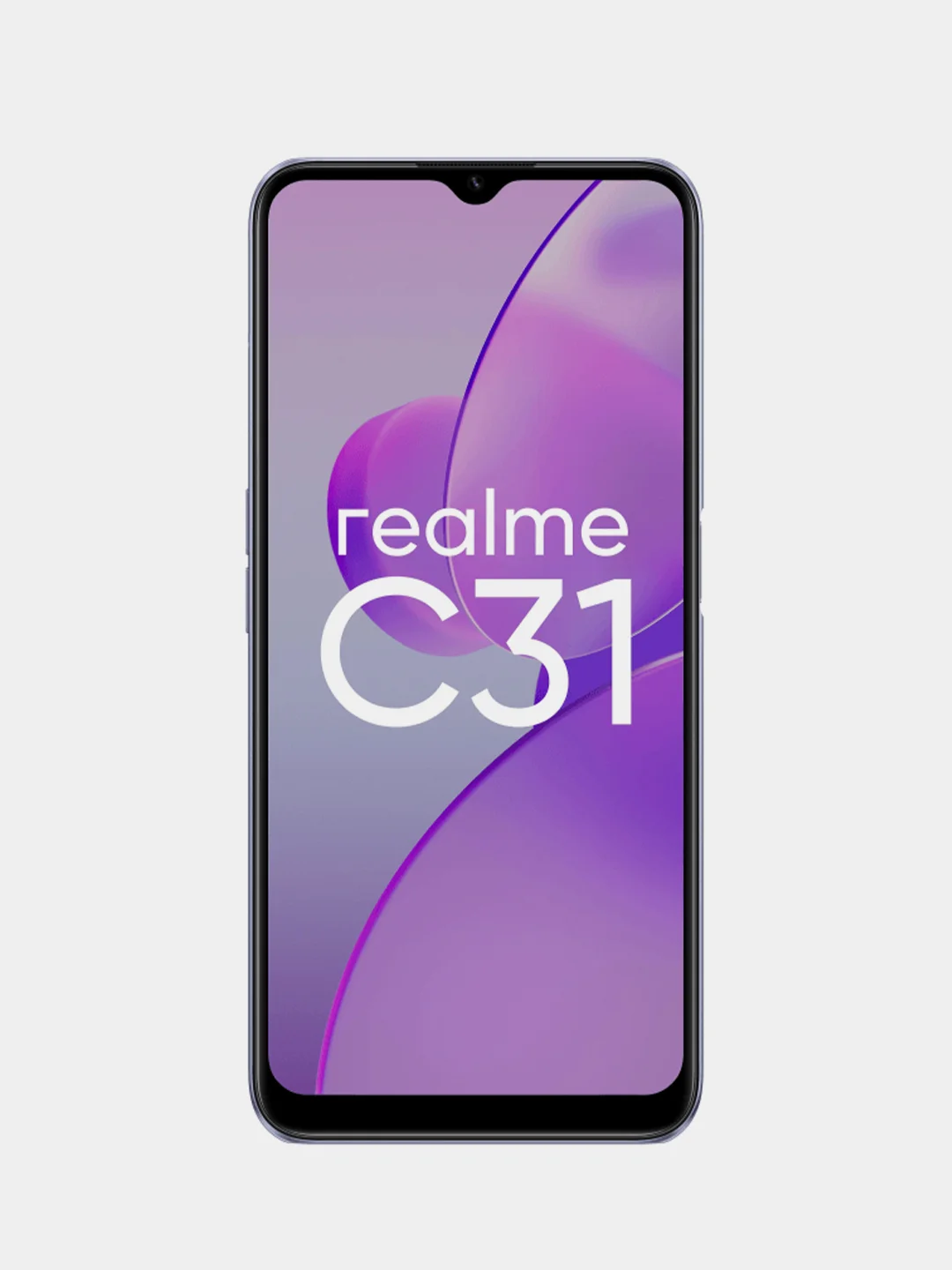 Смартфон Realme C31 4/64Gb, серебряный купить по цене 10429 ₽ в ...