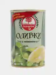 Оливки с лимоном HUNGROW, 300 г