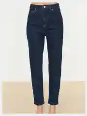 Индиго джинсы женские, мом