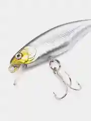 Хром воблер Minnow для ловли рыбы троллингом, дорожкой или спиннингом, 56 мм